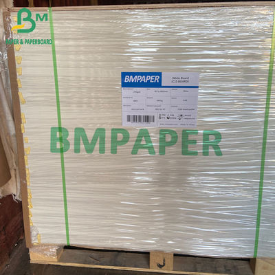 Ivoorsbs Karton, Één Kant Met een laag bedekt Witboek 350gsm 375gsm 70cm X 100cm