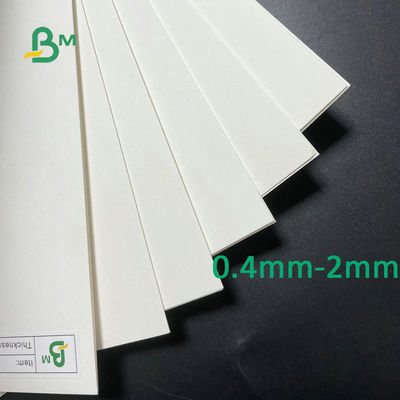 Hoogwaterabsorptie 0.9mm 1.4mm Wit Onderlegger voor glazendocument voor Beermat