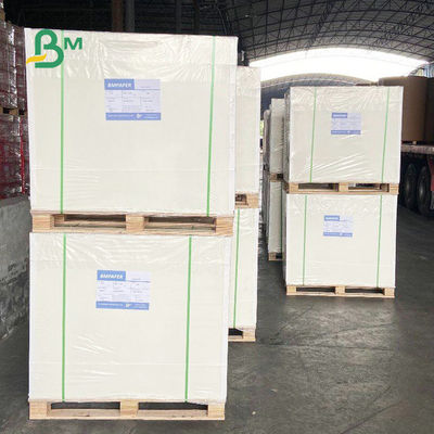 Hoogwaterabsorptie 0.9mm 1.4mm Wit Onderlegger voor glazendocument voor Beermat