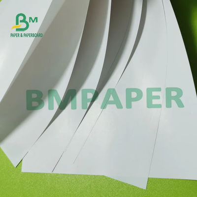 Twee Partijen Couche Art Silk Gloss Paper 20# bedekten Glanzende Hoge Bleekheid voor Druk met een laag