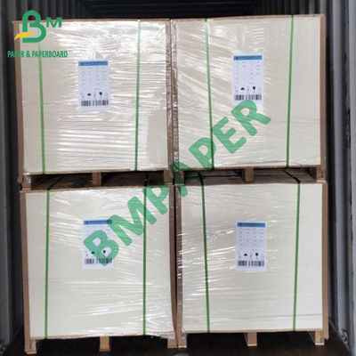 Tweezijdige Met een laag bedekte Witte de Raads Witte Kern Grey Core van 800gsm 1000gsm