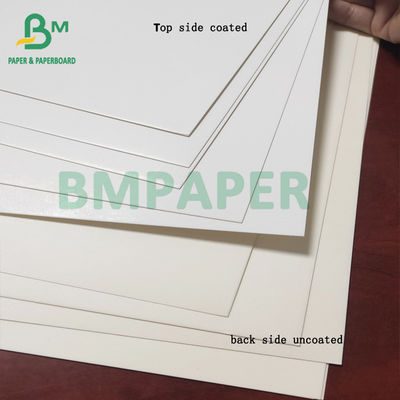 Het Broodje van het de Diepvriezerpapier van de voedselrang, de Kartonnen 350gsm Witte Deklaag van C1S