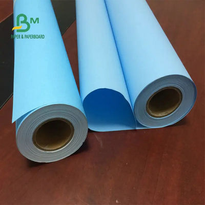 Tweezijdige Blauwdrukdocument Broodjes 80Gram 620mm 880mm X 150m voor Inkjet-Printer