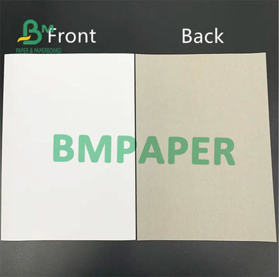 Wit Clay Coated Duplex Board, Gerecycleerde Pulp Gray Back Board 0.3mm - Dikke 2mm