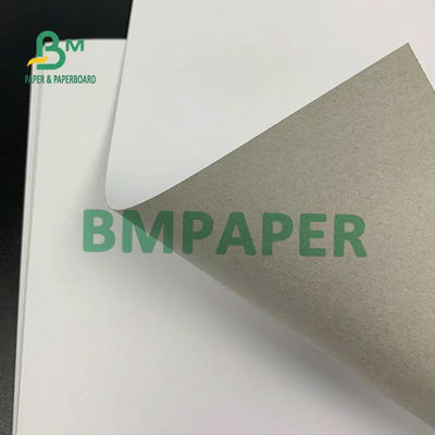 Wit Clay Coated Duplex Board, Gerecycleerde Pulp Gray Back Board 0.3mm - Dikke 2mm