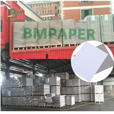 Wit Clay Coated Duplex Board, Gerecycleerde Pulp Gray Back Board 0.3mm - Dikke 2mm
