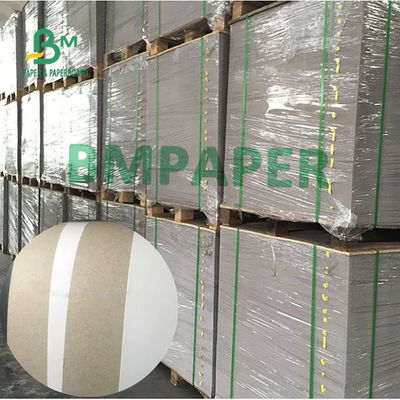 Wit Clay Coated Duplex Board, Gerecycleerde Pulp Gray Back Board 0.3mm - Dikke 2mm