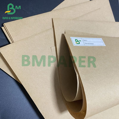 Document het met hoge weerstand van de Cementzak, Bruin Kraftpapier-Document 70gsm 80gsm 85gsm 100gsm 120gsm