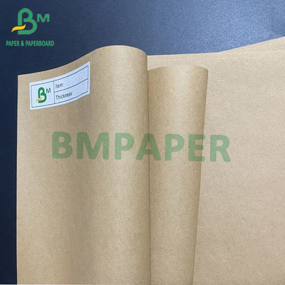 Document het met hoge weerstand van de Cementzak, Bruin Kraftpapier-Document 70gsm 80gsm 85gsm 100gsm 120gsm