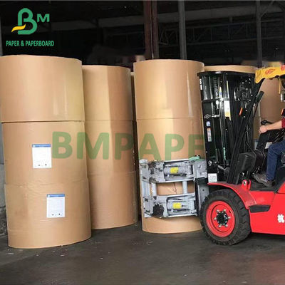Document het met hoge weerstand van de Cementzak, Bruin Kraftpapier-Document 70gsm 80gsm 85gsm 100gsm 120gsm
