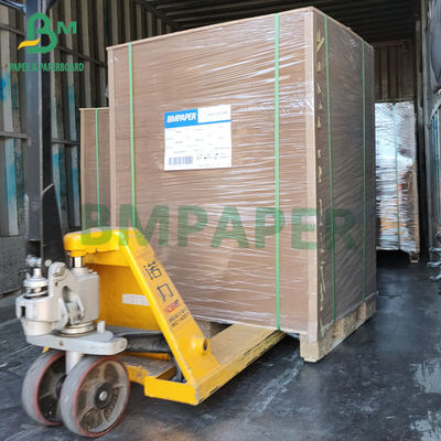 Document het met hoge weerstand van de Cementzak, Bruin Kraftpapier-Document 70gsm 80gsm 85gsm 100gsm 120gsm
