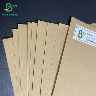 Document het met hoge weerstand van de Cementzak, Bruin Kraftpapier-Document 70gsm 80gsm 85gsm 100gsm 120gsm