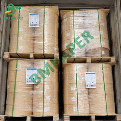het Document van de Zakkraftpapier van 40gsm 70gsm BKP voor Bruine Zak van de Voedselverpakking wijd 0.5m - 2.5m
