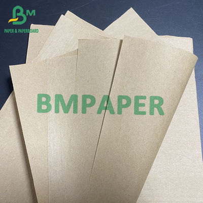 het Document van de Zakkraftpapier van 40gsm 70gsm BKP voor Bruine Zak van de Voedselverpakking wijd 0.5m - 2.5m