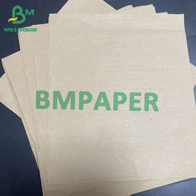 het Document van de Zakkraftpapier van 40gsm 70gsm BKP voor Bruine Zak van de Voedselverpakking wijd 0.5m - 2.5m