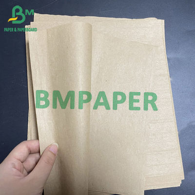 het Document van de Zakkraftpapier van 40gsm 70gsm BKP voor Bruine Zak van de Voedselverpakking wijd 0.5m - 2.5m
