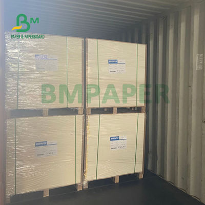 Niet bekleed Karton 0.7mm 0.9mm van ivoor Wit Beermat voor Bar Hoge Omvangrijke 70 X 100cm