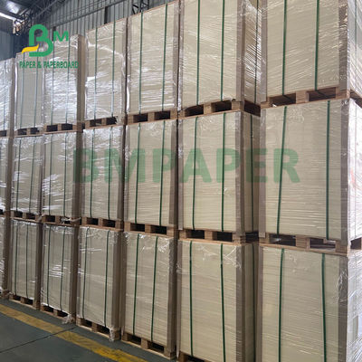 Niet bekleed Karton 0.7mm 0.9mm van ivoor Wit Beermat voor Bar Hoge Omvangrijke 70 X 100cm