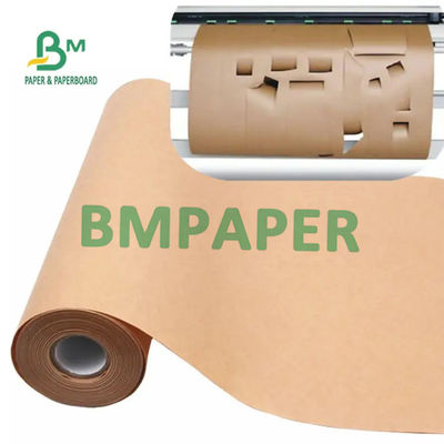 Maagdelijk het Papierbroodje 70gsm 90gsm 120gsm 600mm X 210m 900mm X 300m van Kraftpapier van de Pulpzak