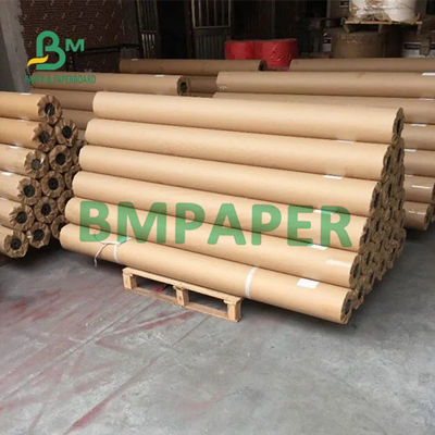 Maagdelijk het Papierbroodje 70gsm 90gsm 120gsm 600mm X 210m 900mm X 300m van Kraftpapier van de Pulpzak