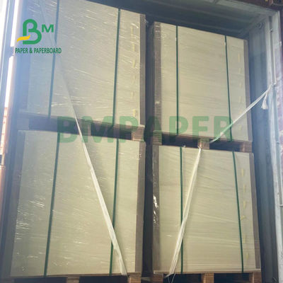 0.7mm Absorberend Niet bekleed Karton voor Drinkende Onderlegger voor glazen 79 X 109cm Ivoorwit