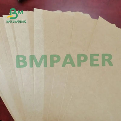 Het niet gebleekte Bruine Document van Zakkraftpapier, Duidelijk Jumboambacht Verpakkend Document Broodje