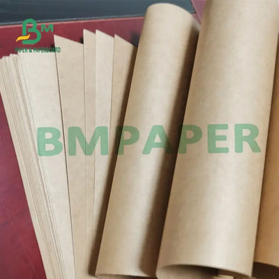 Het niet gebleekte Bruine Document van Zakkraftpapier, Duidelijk Jumboambacht Verpakkend Document Broodje