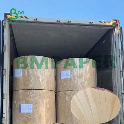 Het niet gebleekte Bruine Document van Zakkraftpapier, Duidelijk Jumboambacht Verpakkend Document Broodje