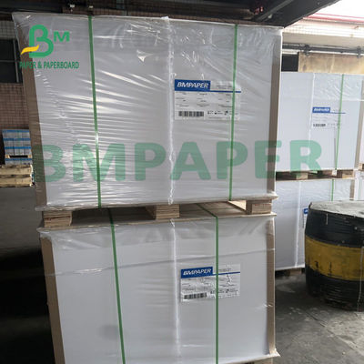635mm X 914mm Voedsel Verpakkend Document, Waterdichte C1S Art Paper For Takeway Box
