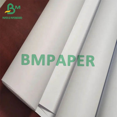 80gsm wit het Document van de Bandplotter Broodje voor CAD Printers 50m 100m 150m Lengte