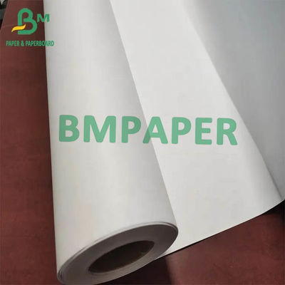 80gsm wit het Document van de Bandplotter Broodje voor CAD Printers 50m 100m 150m Lengte