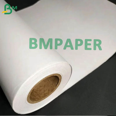 80gsm wit het Document van de Bandplotter Broodje voor CAD Printers 50m 100m 150m Lengte