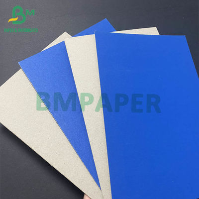 Gelamineerde Boek Bindende Raad 1mm 1.4mm 2mm 2.5mm Één Zij Zwarte Blauwgroene Kleur