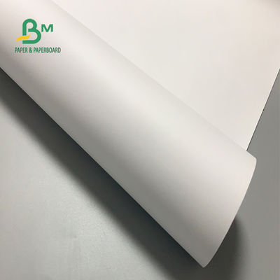 36“ x 500ft 92 Helderheids20lb CAD Plotterdocument Niet bekleed Bandbroodje 3“ Kern
