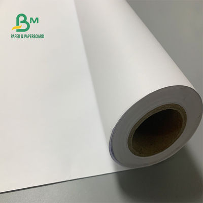36“ x 500ft 92 Helderheids20lb CAD Plotterdocument Niet bekleed Bandbroodje 3“ Kern
