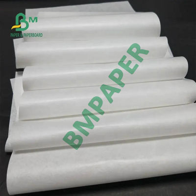 het Document van 30gsm 40gsm MG Kraftpapier Enige Lichte Witte Vetvrije Voedselrang
