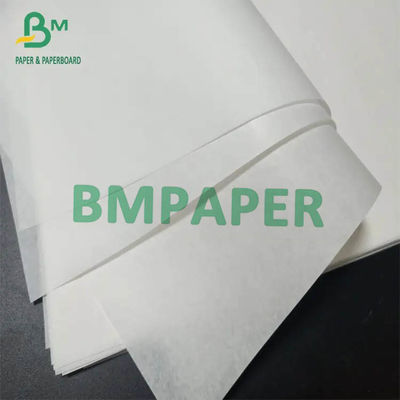 het Document van 30gsm 40gsm MG Kraftpapier Enige Lichte Witte Vetvrije Voedselrang