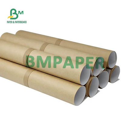 De witte Hoogste Kraftpapier-Gerecycleerde Pulp Materiële 120gsm 170gsm 200gsm van de Voeringsraad Papier