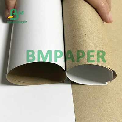De witte Hoogste Kraftpapier-Gerecycleerde Pulp Materiële 120gsm 170gsm 200gsm van de Voeringsraad Papier