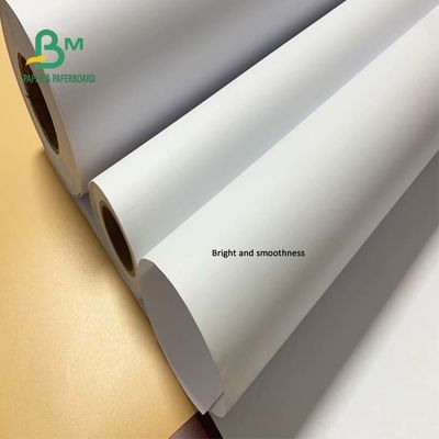 36“ x 300ft CAD van de Inktjet bond paper uncoated van 20lb Woodfree Broodje 2“ Kern