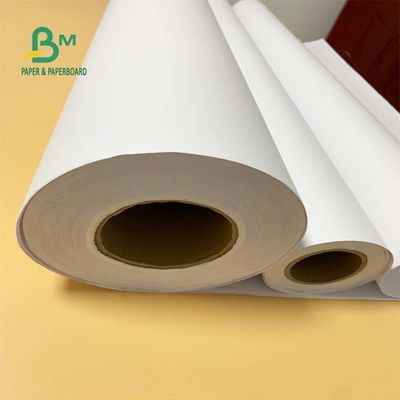 36“ x 300ft CAD van de Inktjet bond paper uncoated van 20lb Woodfree Broodje 2“ Kern