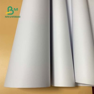 36“ x 300ft CAD van de Inktjet bond paper uncoated van 20lb Woodfree Broodje 2“ Kern