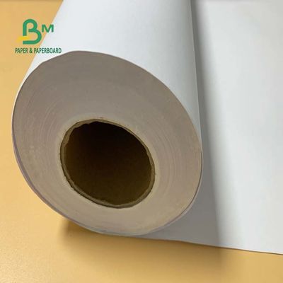 36“ x 300ft CAD van de Inktjet bond paper uncoated van 20lb Woodfree Broodje 2“ Kern