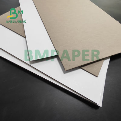 1.5mm 2mm Gelamineerd Stijf Karton met Één Gezichtswit 1m X 1.3m
