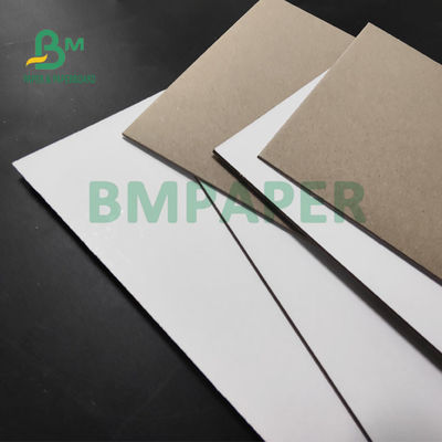 1.5mm 2mm Gelamineerd Stijf Karton met Één Gezichtswit 1m X 1.3m