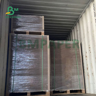 1.5mm 2mm Gelamineerd Stijf Karton met Één Gezichtswit 1m X 1.3m