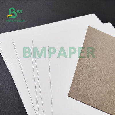 900gsm 1400gsm Clay Coated Chipboard Grey Back voor Opslagdoos 700 X 1000mm