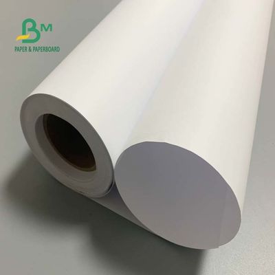 Plotterdocument 36“ x 300ft op 2“ boort Breed Formaatcad Document Broodje uit