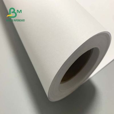 Plotterdocument 36“ x 300ft op 2“ boort Breed Formaatcad Document Broodje uit