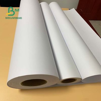 Plotterdocument 36“ x 300ft op 2“ boort Breed Formaatcad Document Broodje uit